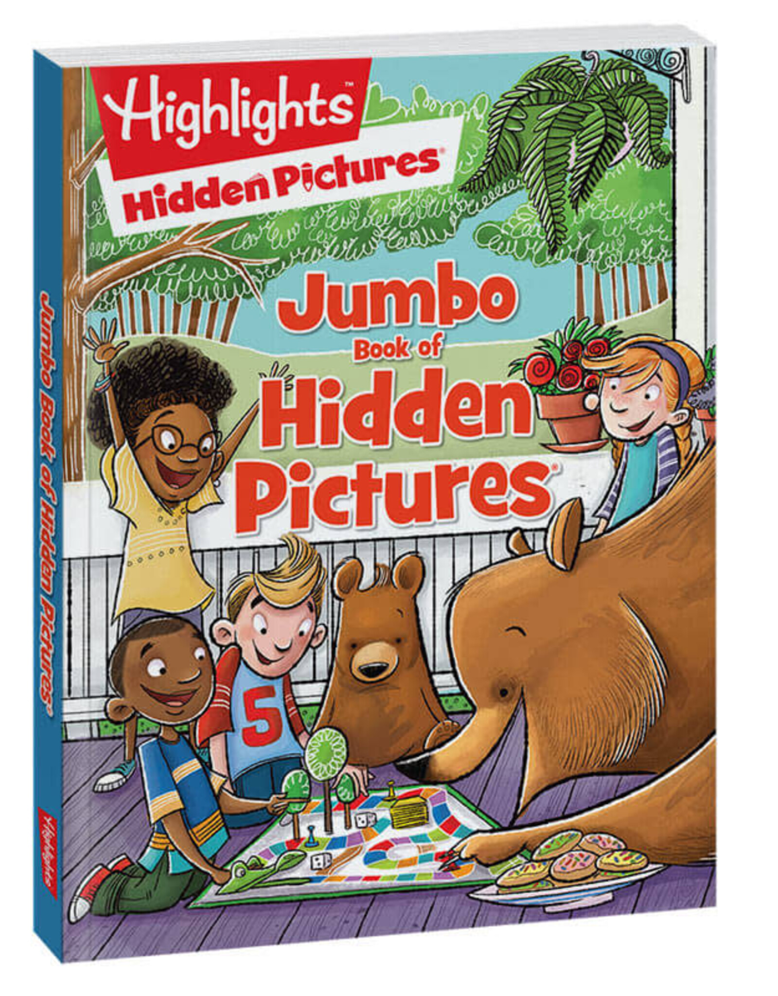 Jumbo Book of Hidden Pictures