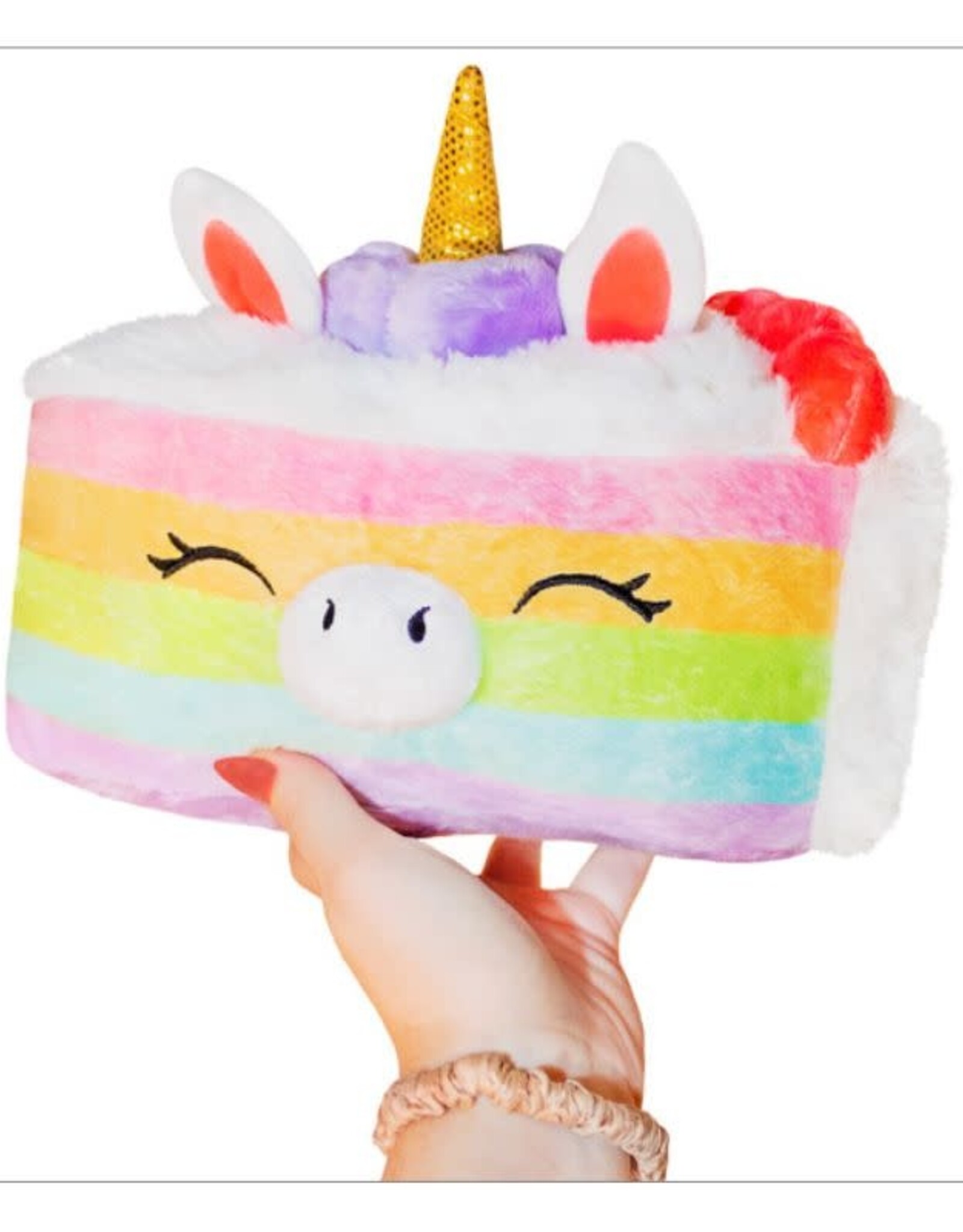 Squishable Mini Squishable: Unicorn Cake