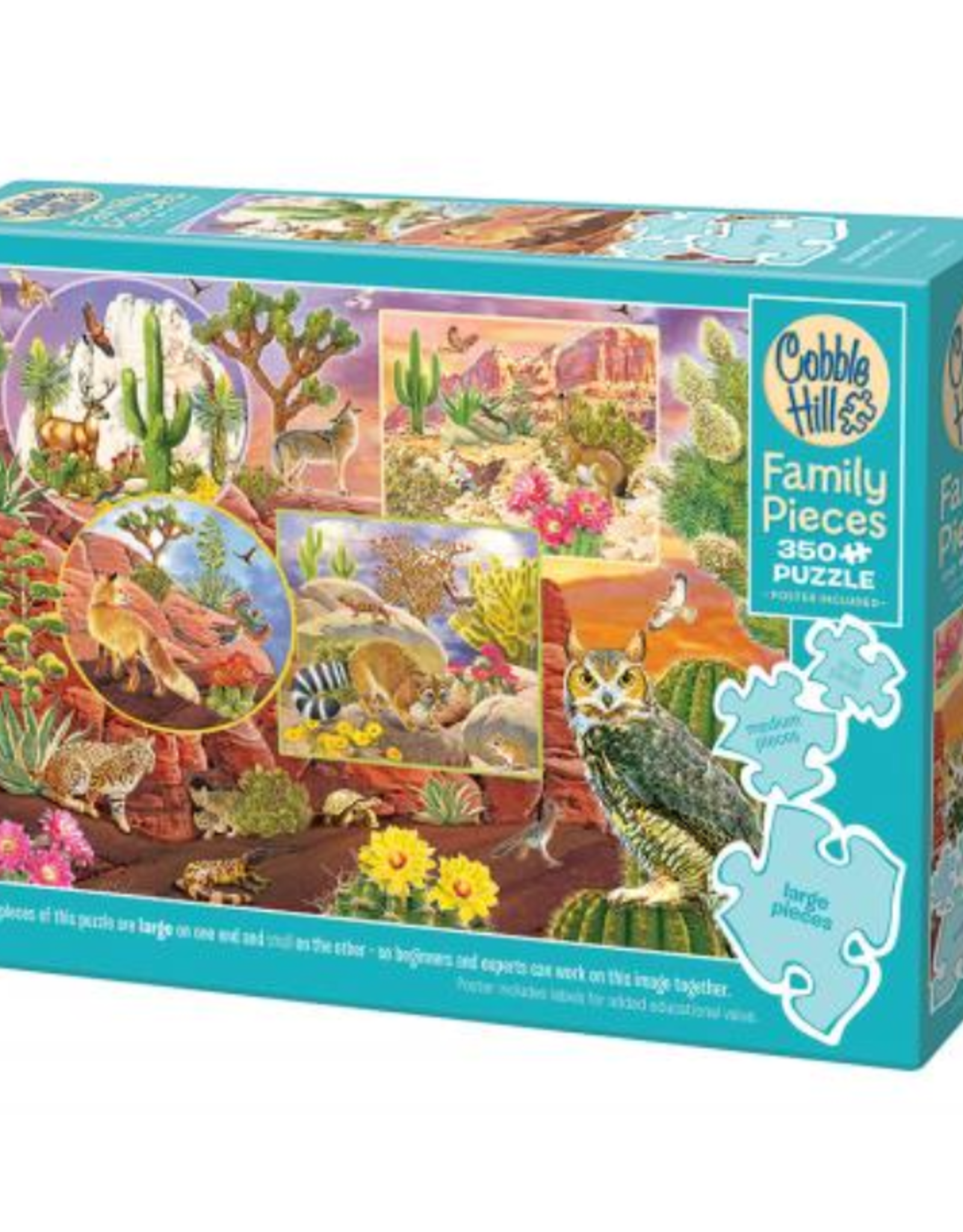 Cobble Hill Puzzle Company Desert Magic (350pc)