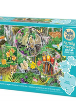 Cobble Hill Puzzle Company Rainforest Magic (350pc)