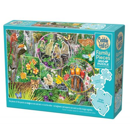 Cobble Hill Puzzle Company Rainforest Magic (350pc)