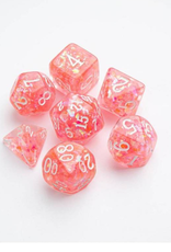 Gamegenic Polyhedral Dice Set: Candy Series - Peach