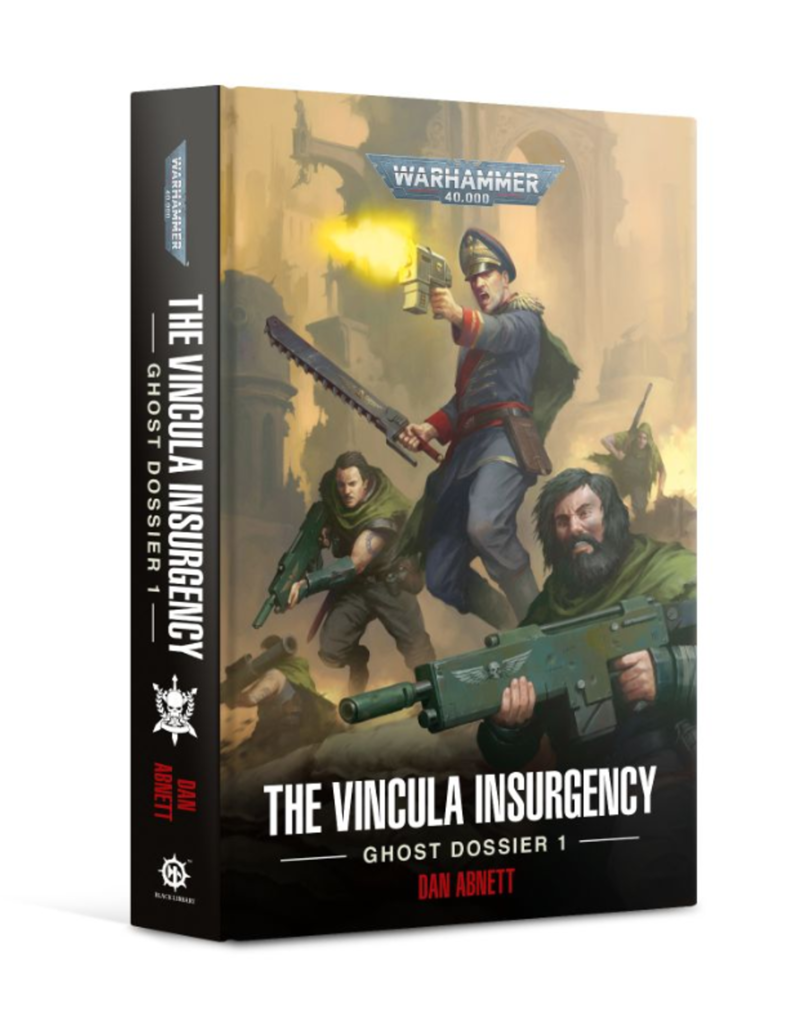 Games Workshop The Vincula Insurgency: Ghost Dossier (Vol. 1)