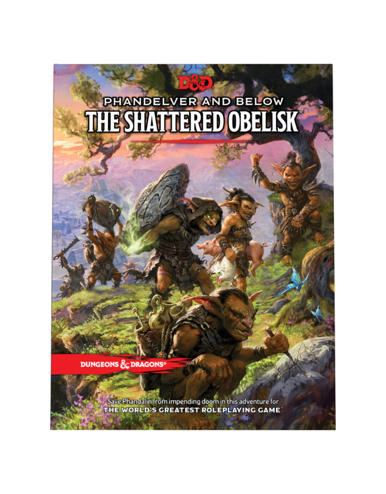 Wizards of the Coast Phandelver and Below: The Shattered Obelisk - Adventure Module, Standard Cover
