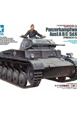German Panzerkampfwagen II Ausf. ABC