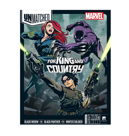 Unmatched: Marvel - For King and Country