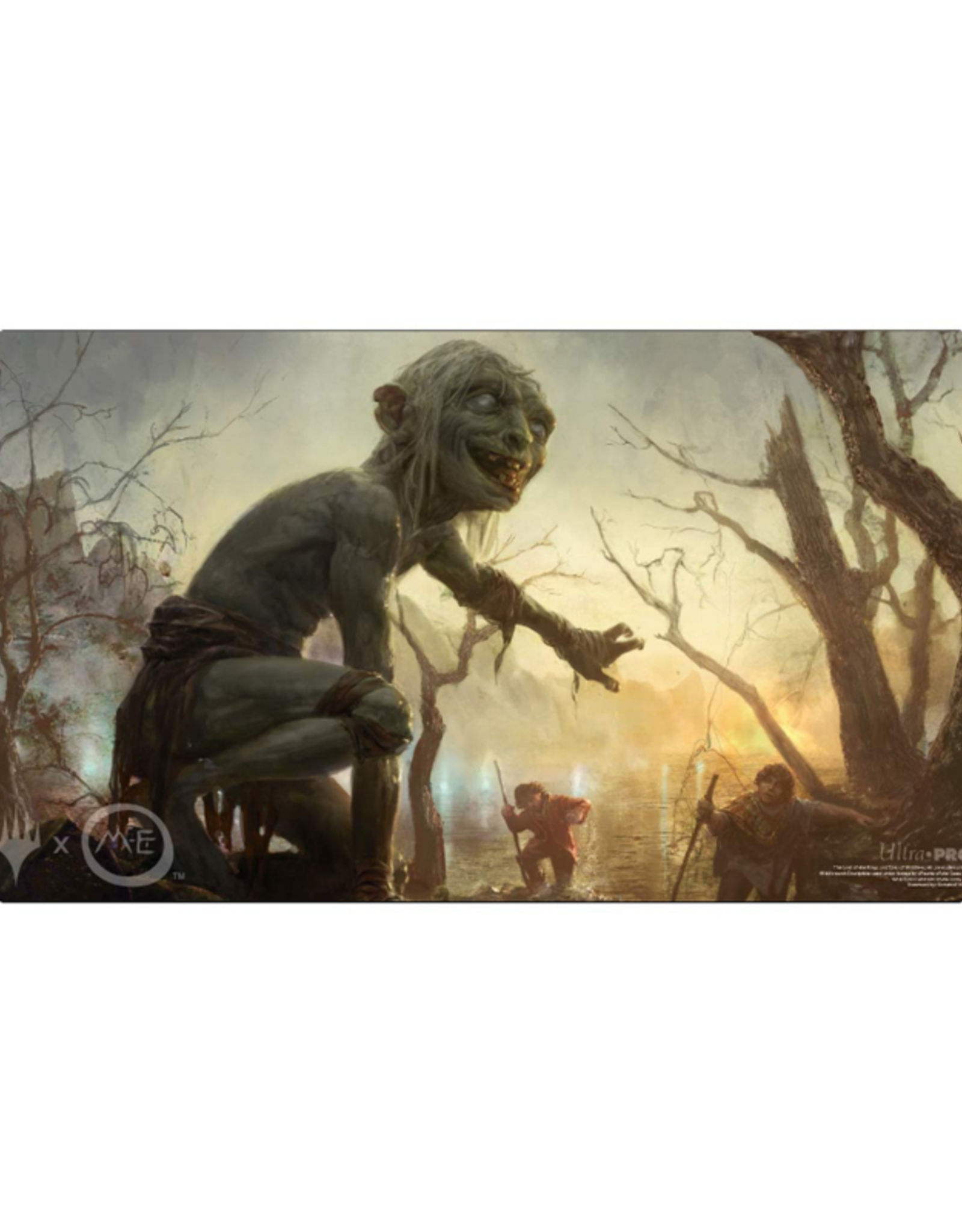 MTG Playmat: Tales of Middle-Earth - Smeagol