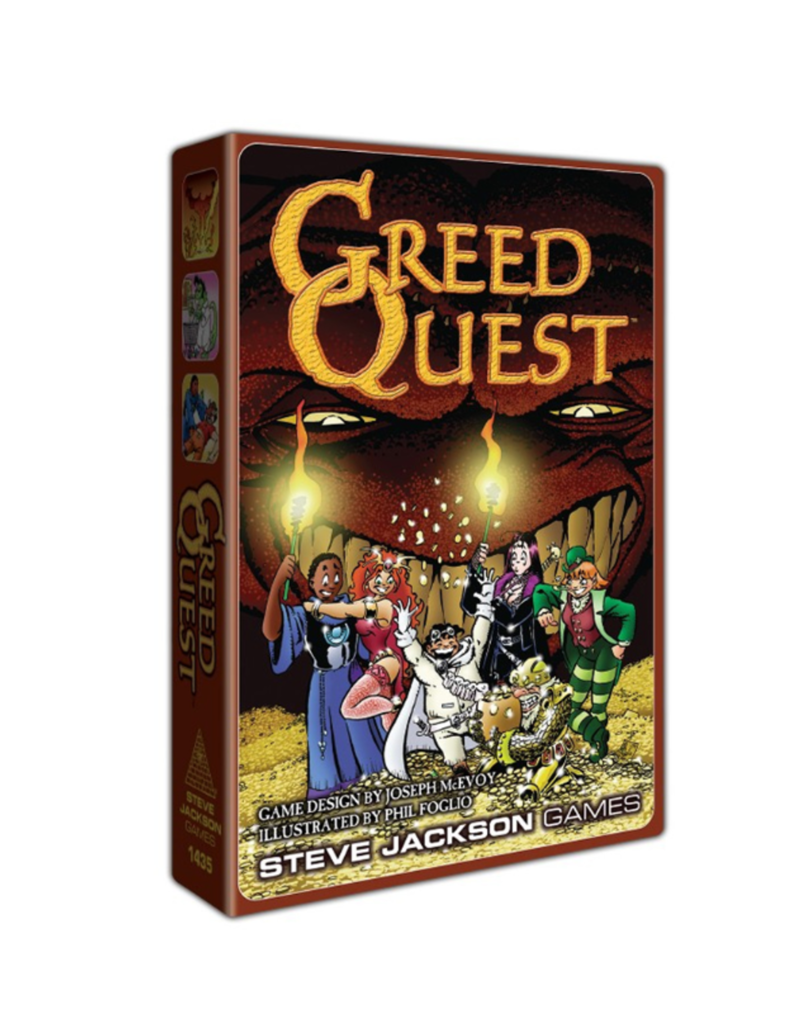 Greed Quest