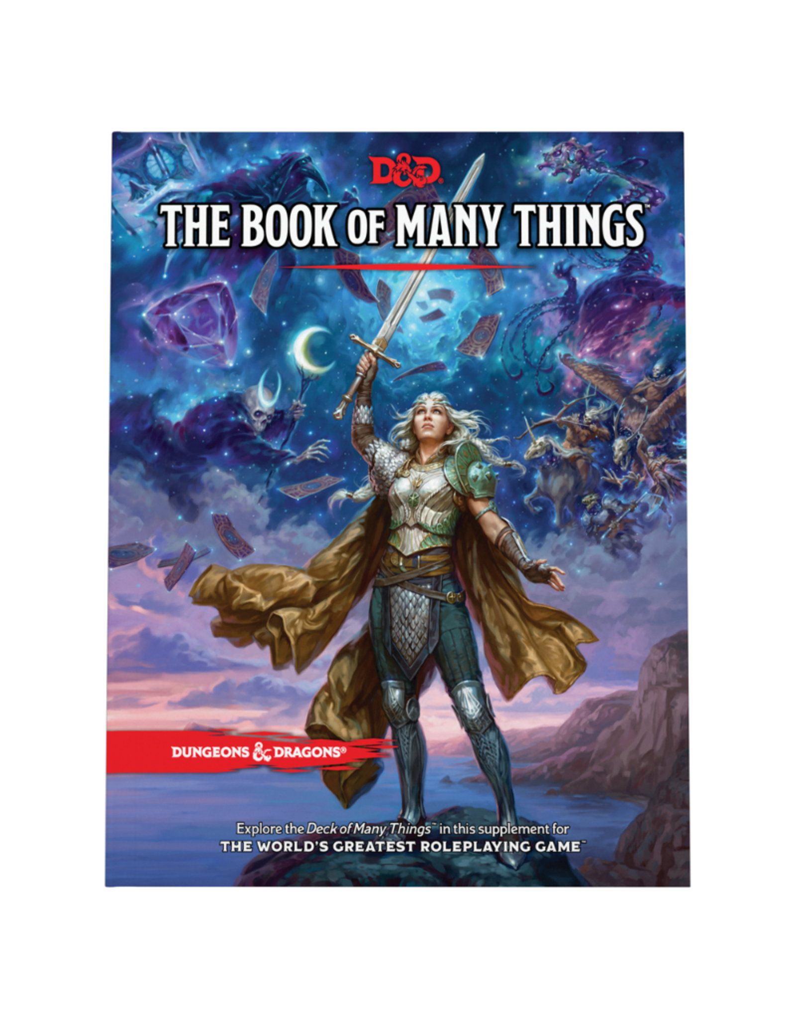Wizards of the Coast The Deck of Many Things - Standard Cover