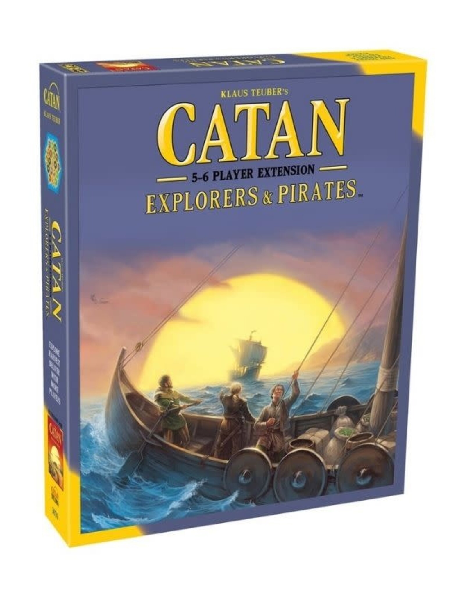 Catan: Explorers & Pirates, 5-6 Players