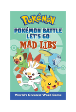 Pokemon Battle Let's Go  Mad Libs