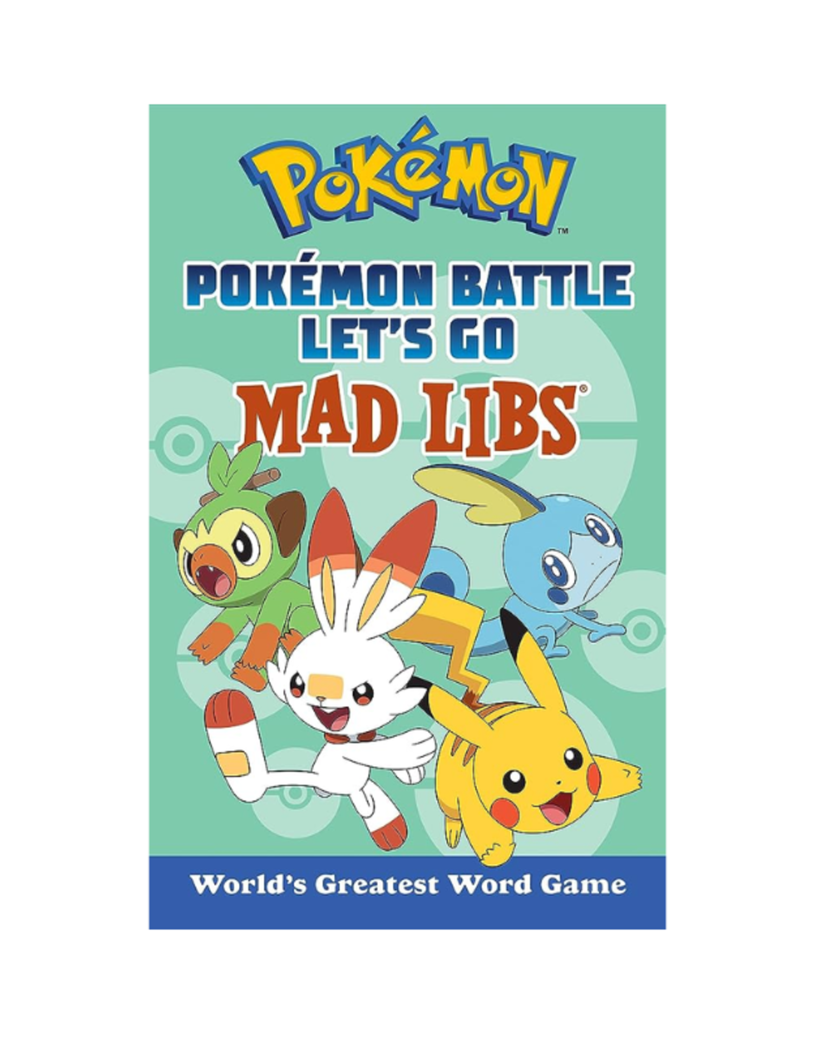 Pokemon Battle Let's Go  Mad Libs