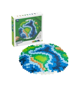 Plus Plus USA Plus Plus Puzzle by Number (800pc): Earth