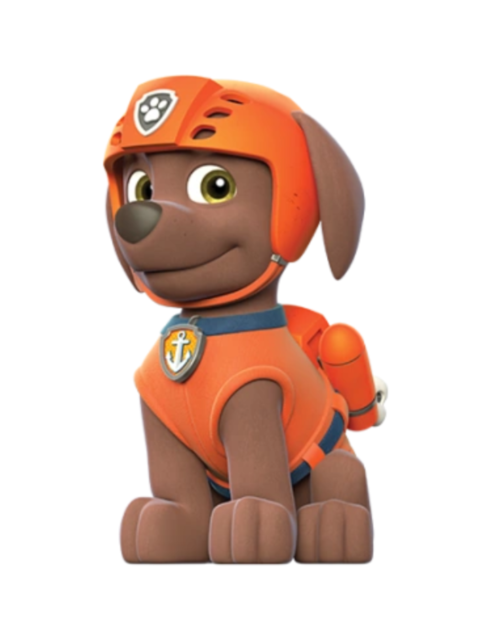 Zuma with Helmet Plush  Paw Patrol • Magic Plush