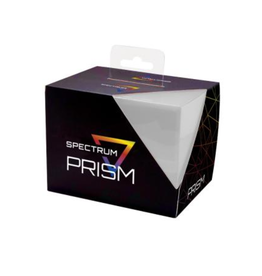 Deck Case Prism: Pale Moon White