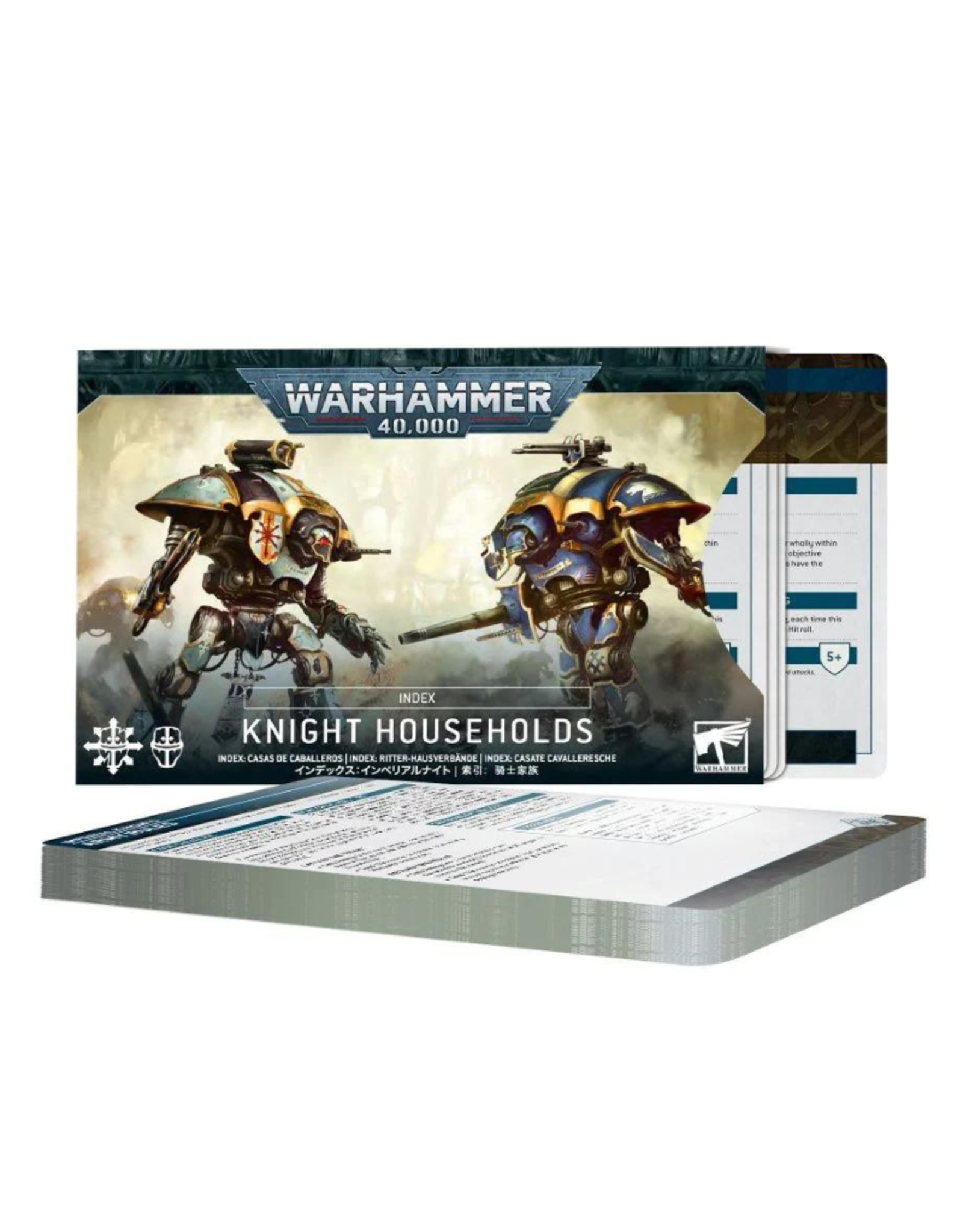 Games Workshop Index: Knight Households
