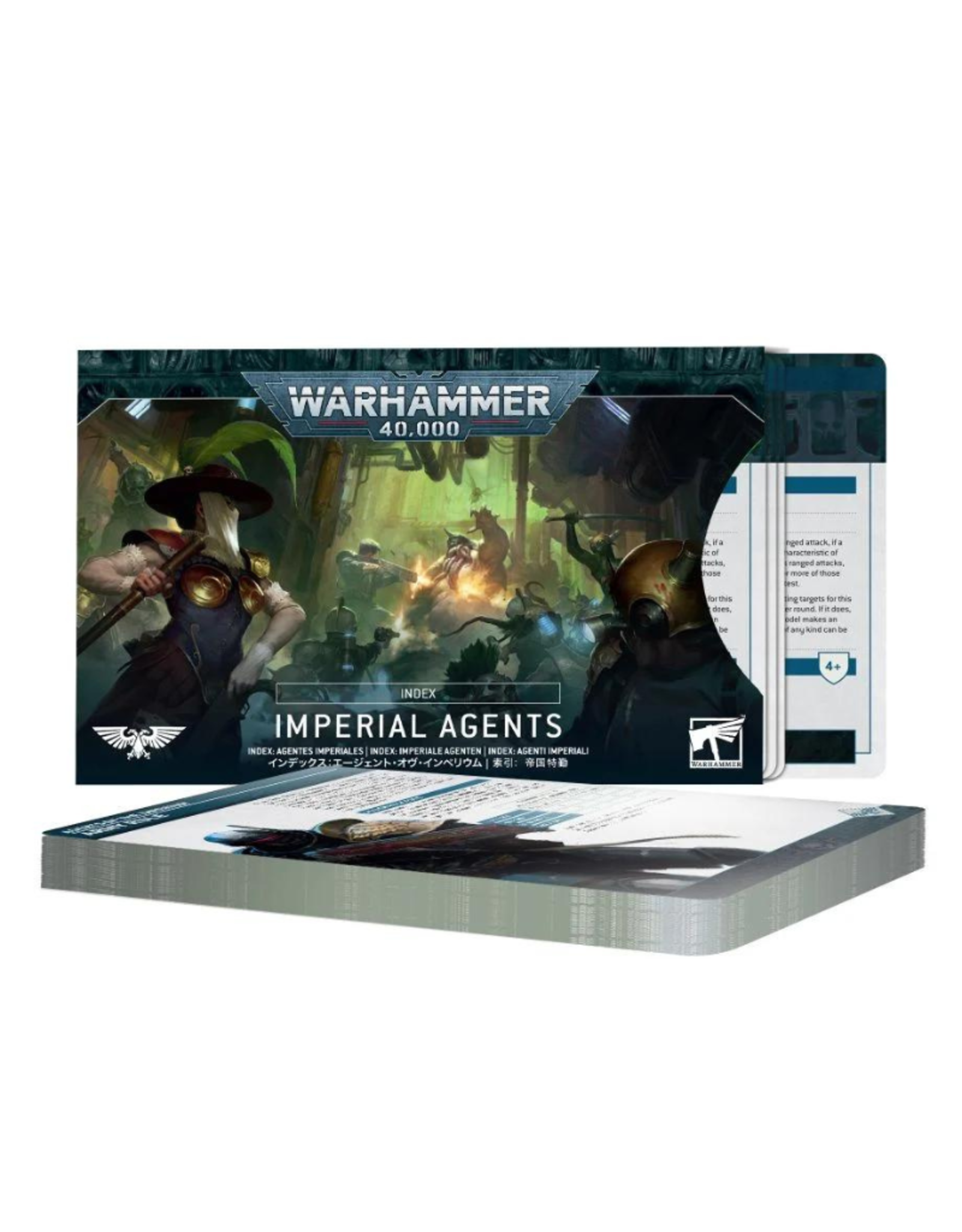 Games Workshop Index: Imperial Agents