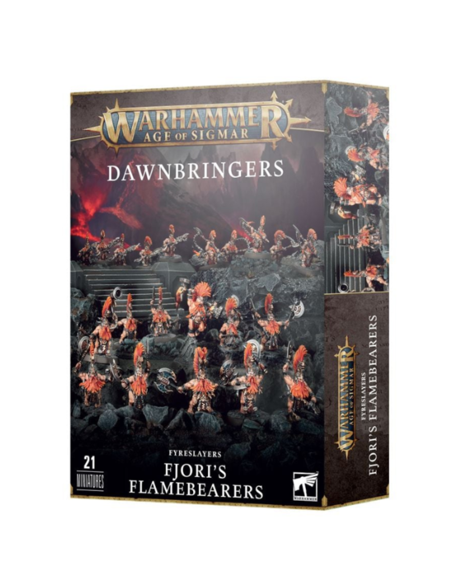 Games Workshop Fyreslayers: Fjori's Flamebearers