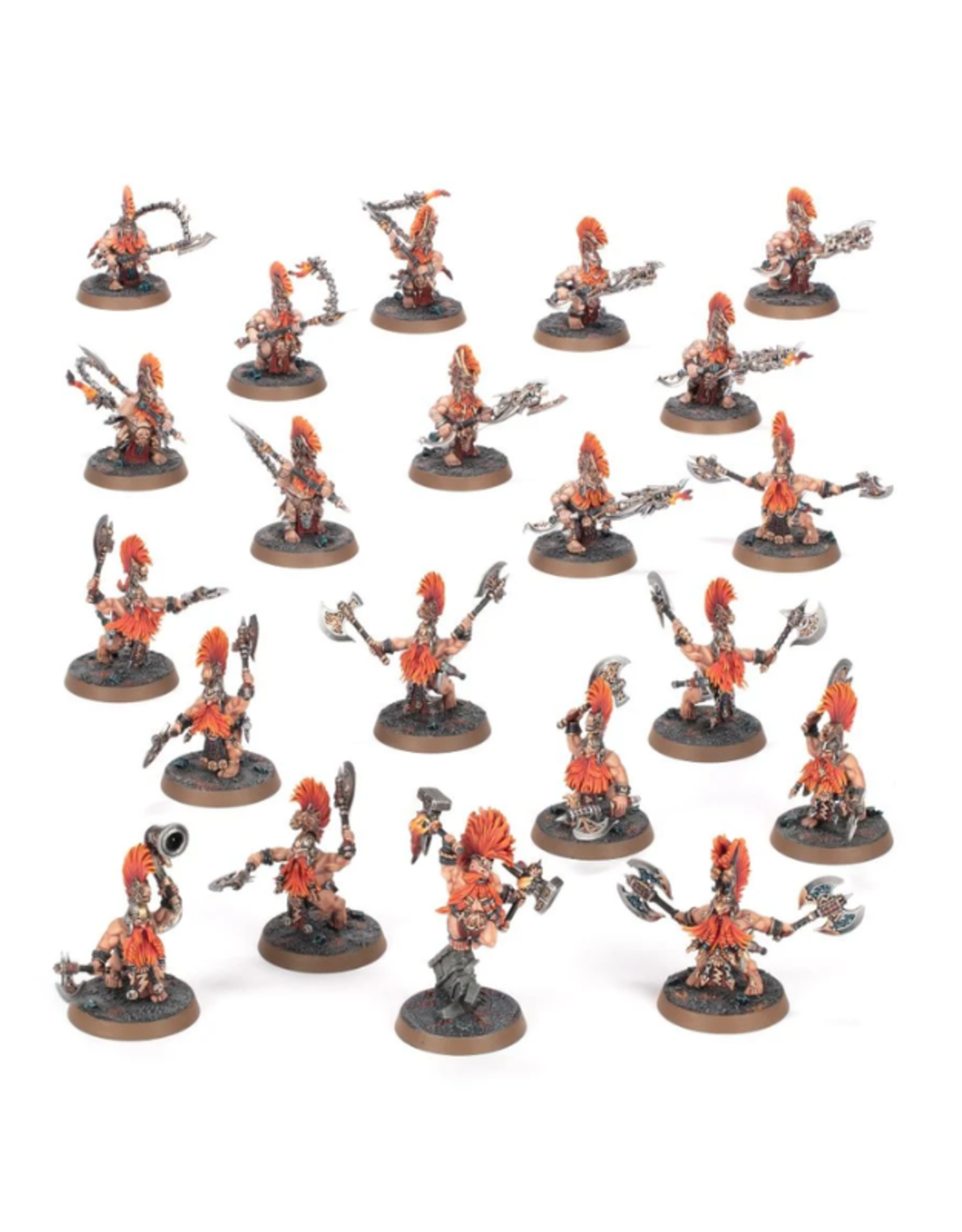 Games Workshop Fyreslayers: Fjori's Flamebearers