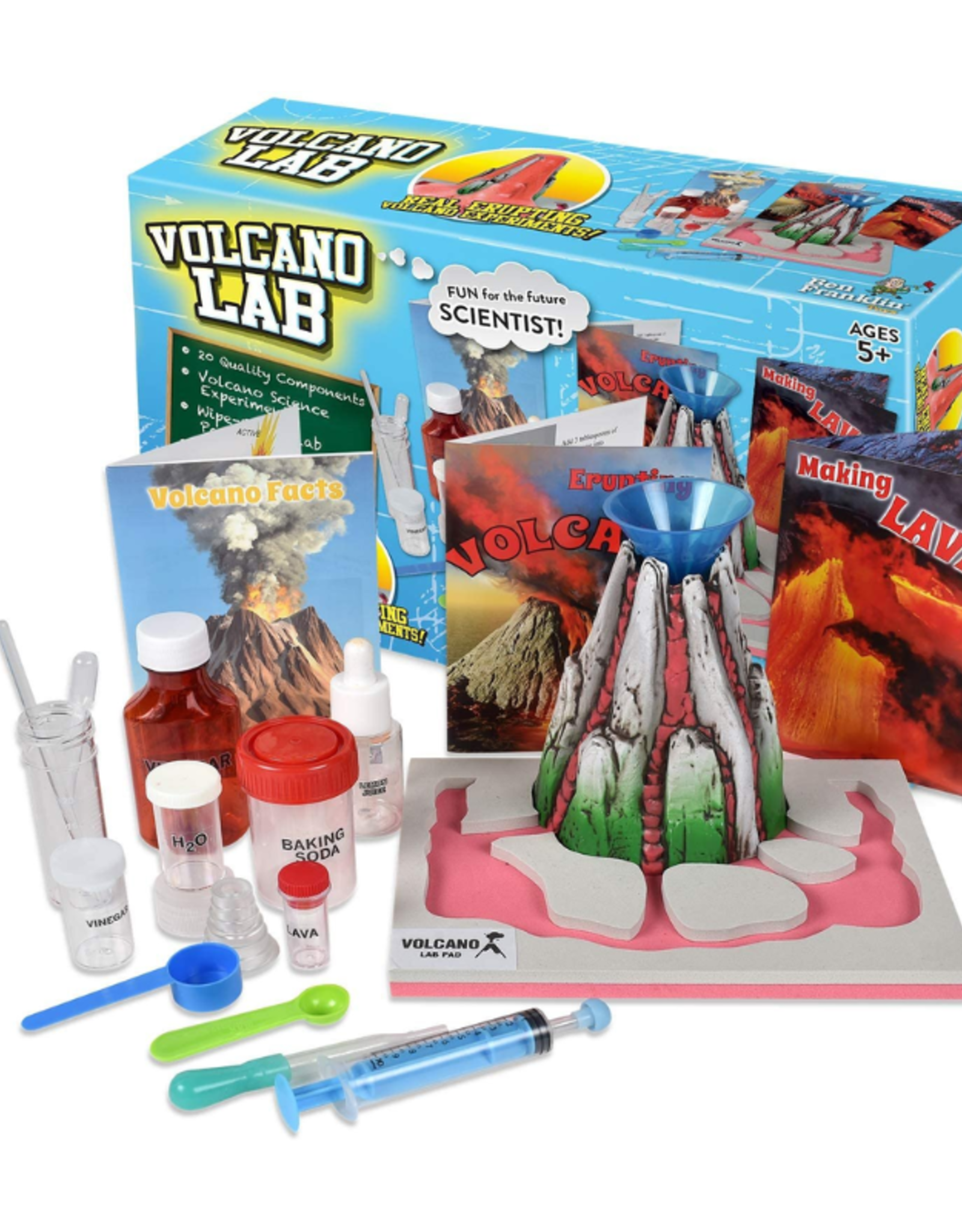 THiN AiR Brands Dr. STEM Toys: Volcano Lab