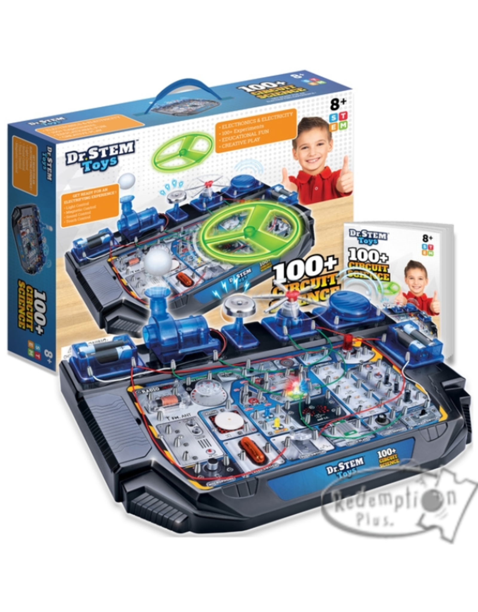 THiN AiR Brands Dr. STEM Toys: Circuit Science 100+