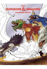 Wizards of the Coast The Dungeons & Dragons Coloring Book
