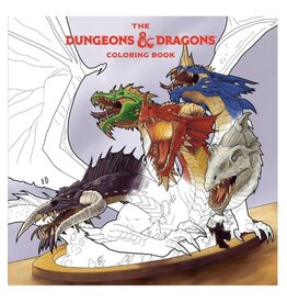 Wizards of the Coast The Dungeons & Dragons Coloring Book