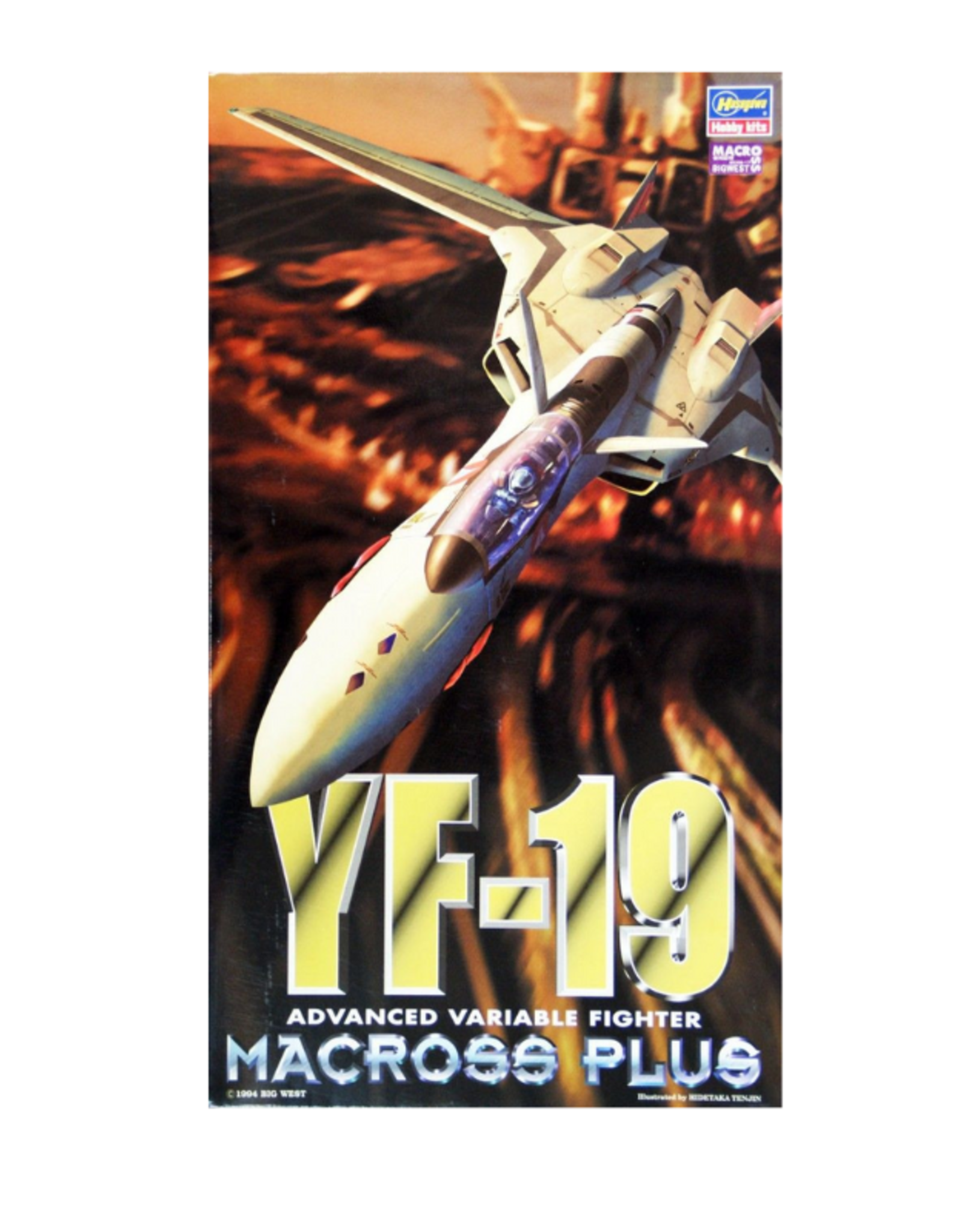 Macross Plus YF-19 Advanced Variable Fighter