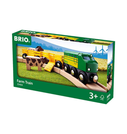 Brio Farm Train Set