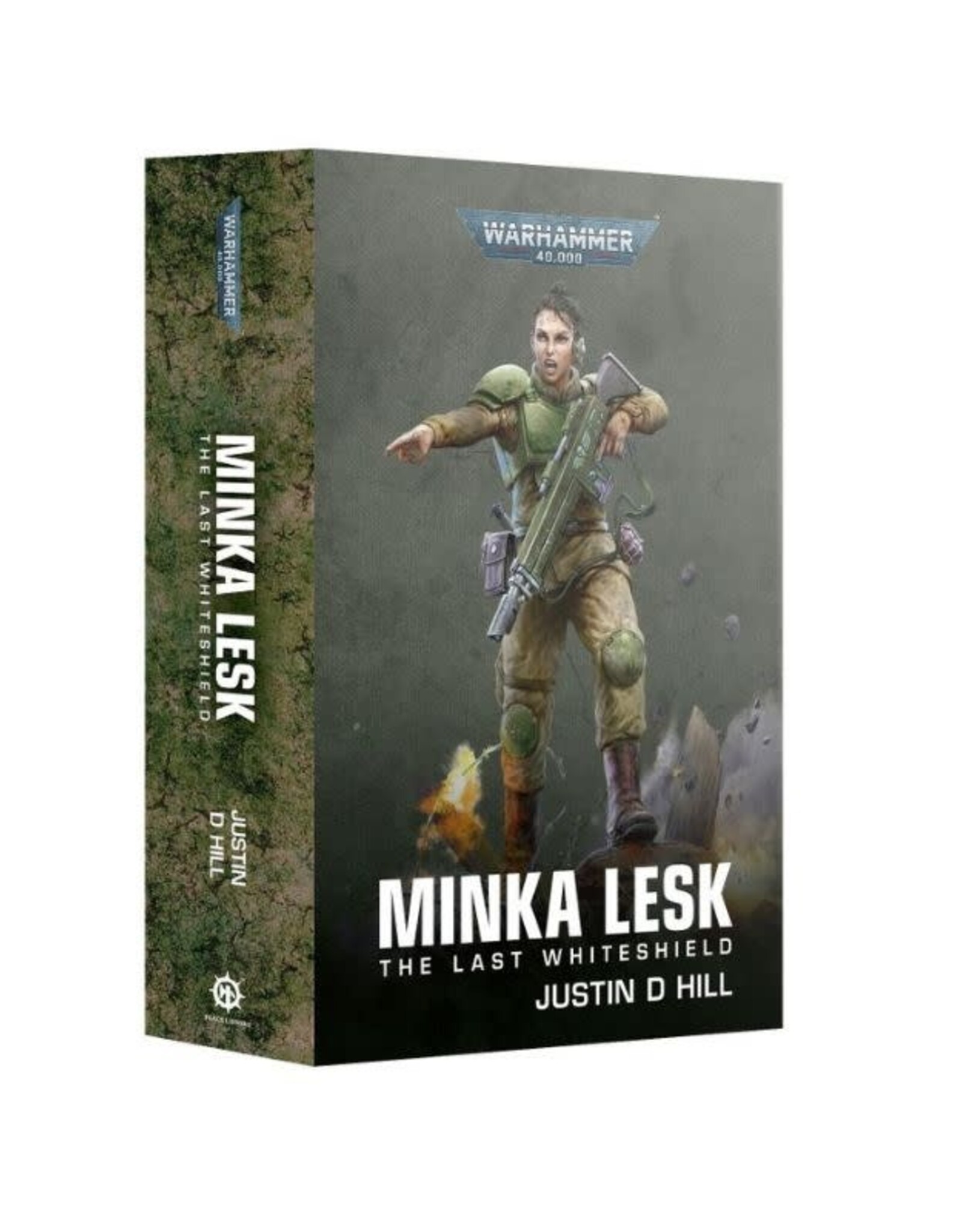 Games Workshop Minka Lesk: The Last Whiteshield