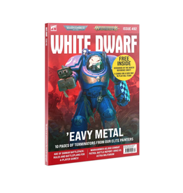 Games Workshop White Dwarf Magazine (Issue #492 - September 2023)