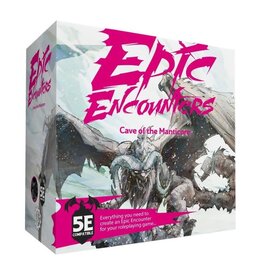 Steamforged Games Epic Encounters: Cave of the Manticore