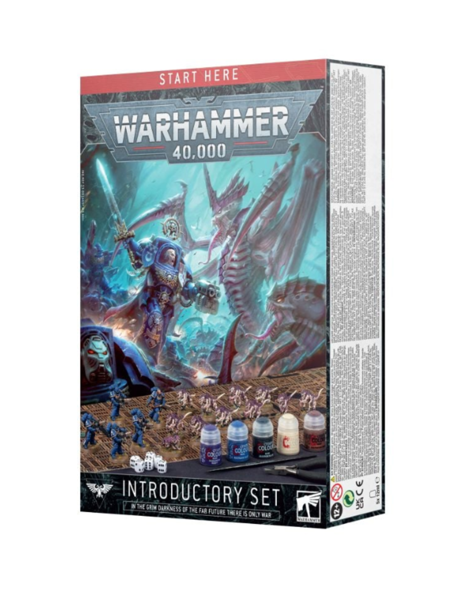 Games Workshop Warhammer 40k: Introductory Set
