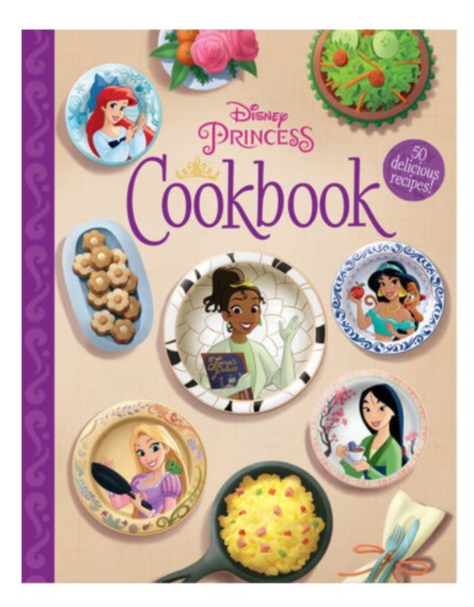 Disney Press The Disney Princess Cookbook