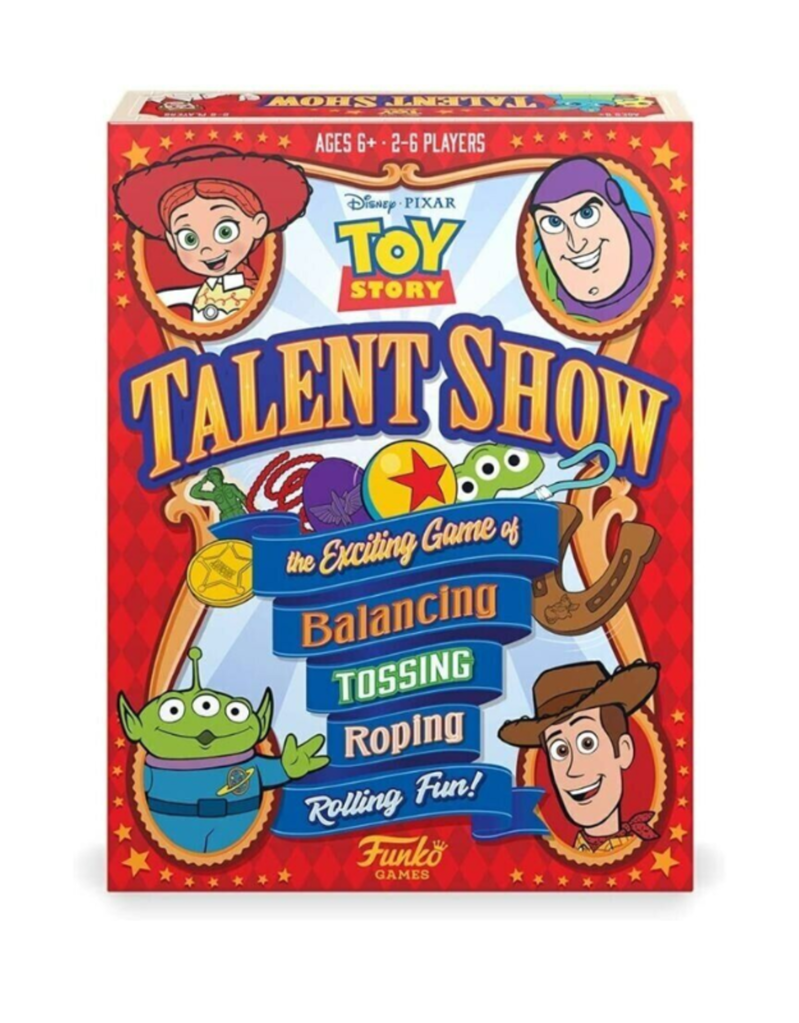 Funko Games Disney Pixar Toy Story Talent Show