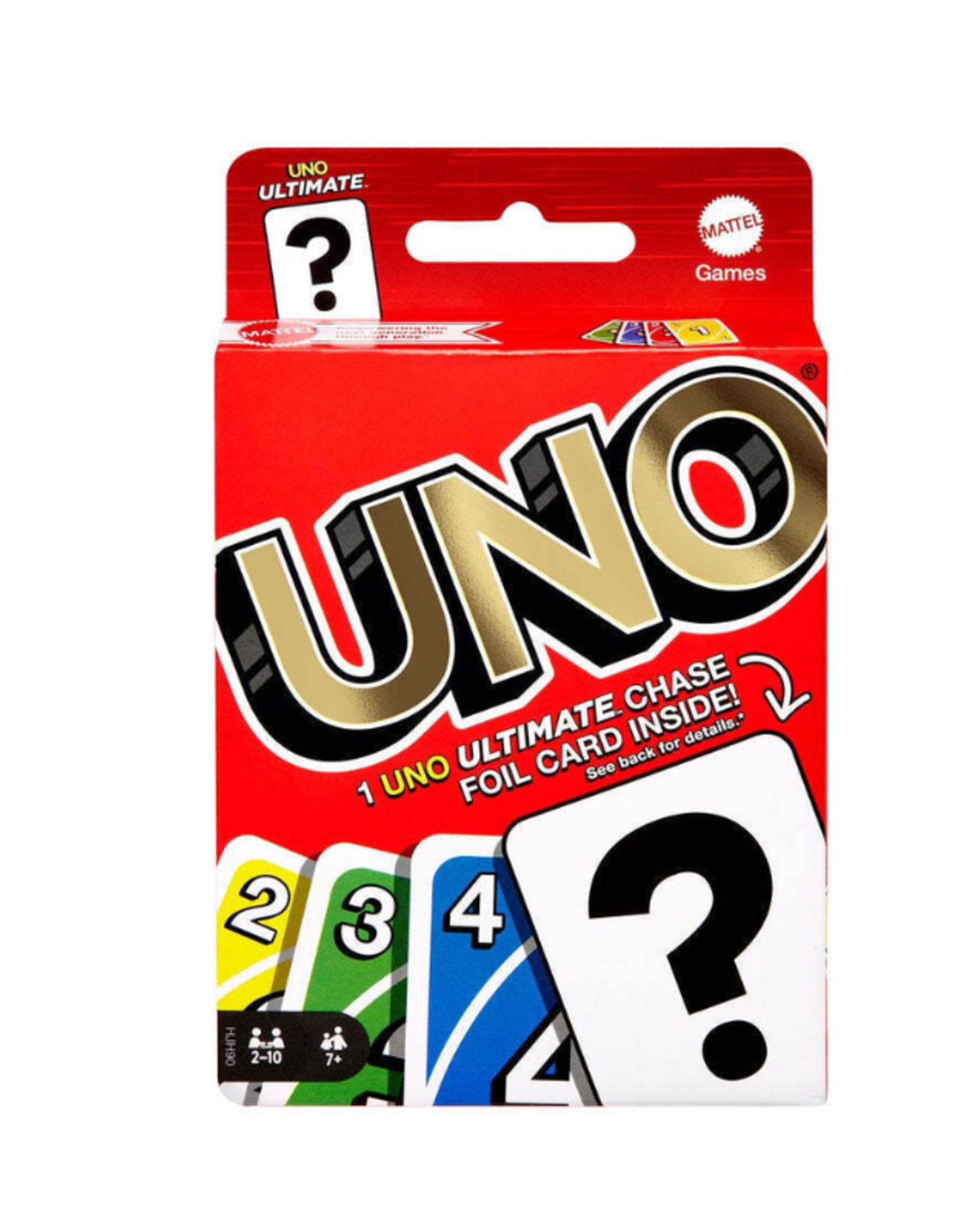 UNO with Marvel Ultimate Foil Card