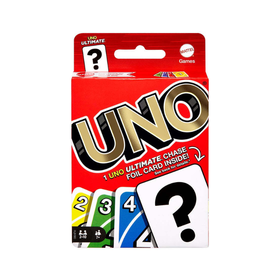 UNO with Marvel Ultimate Foil Card