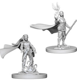 WizKids Elf Female Druid