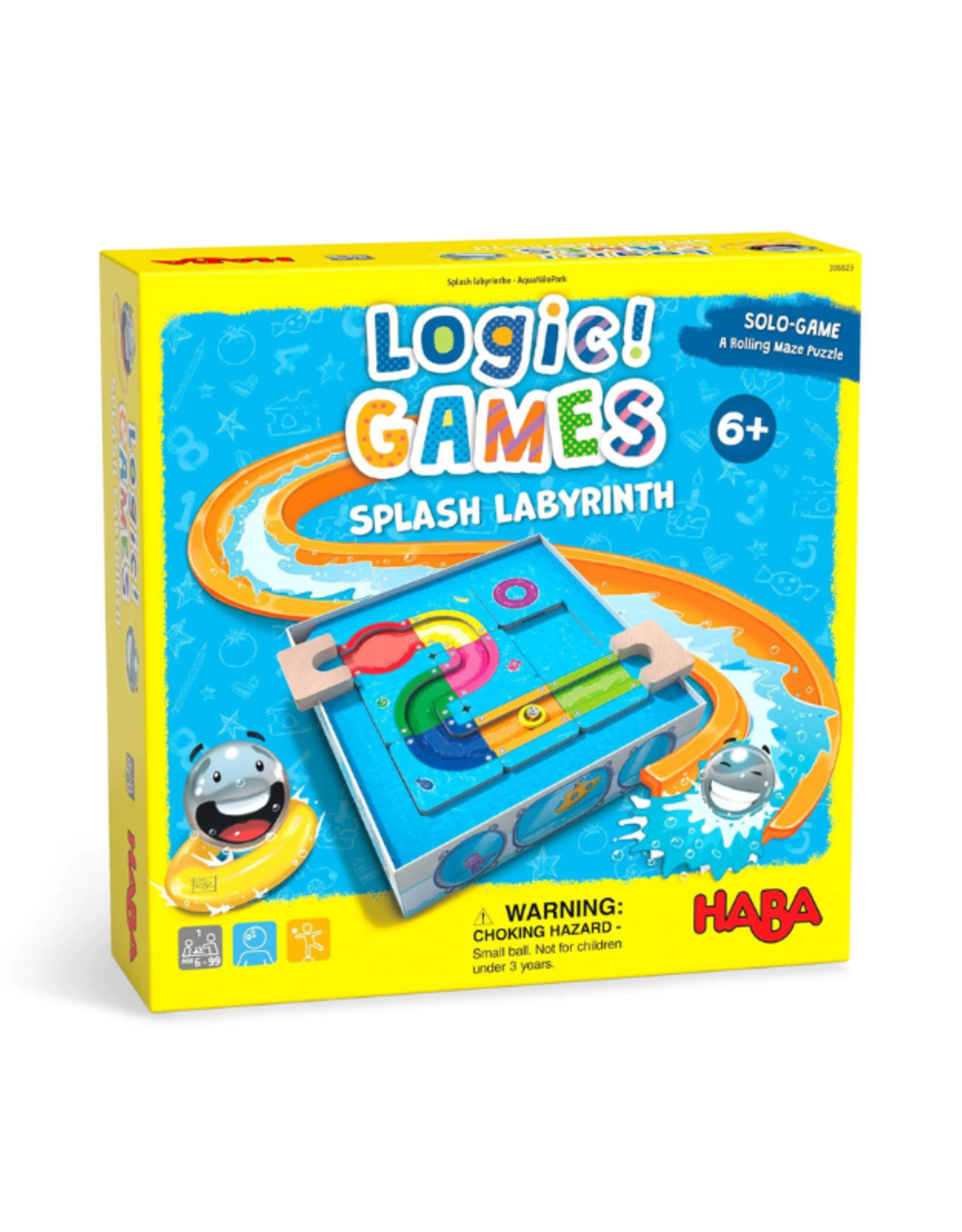 Logic Games: Splash Labyrinth