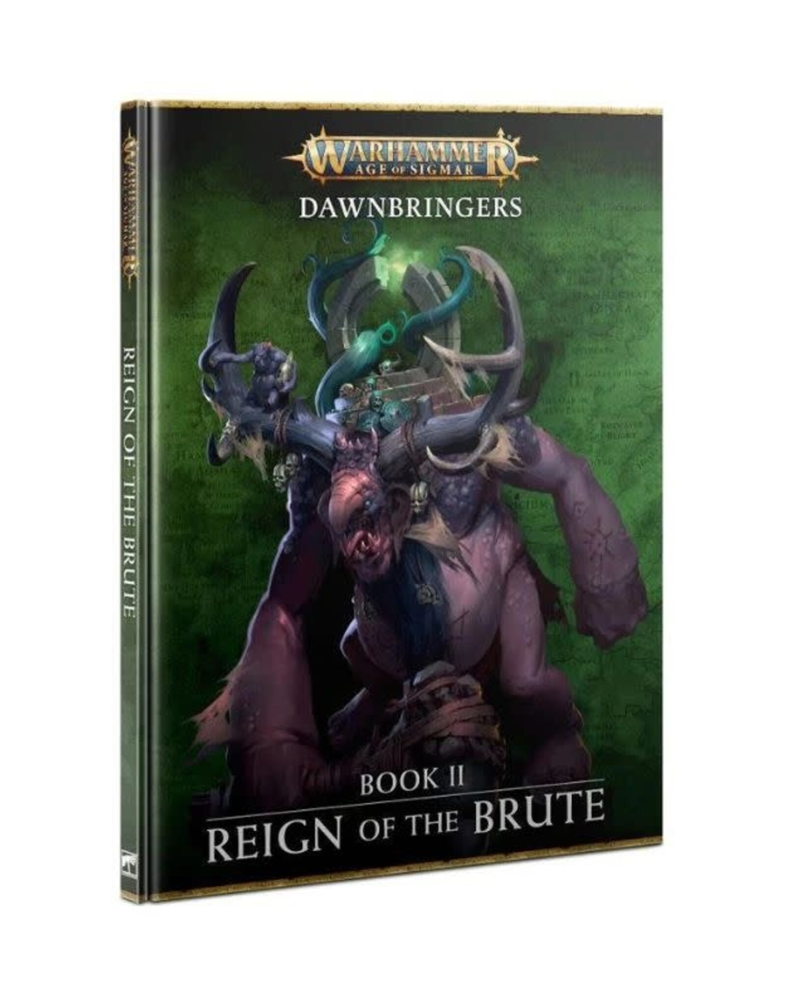 Games Workshop Dawnbringers Book II: Reign of the Brute