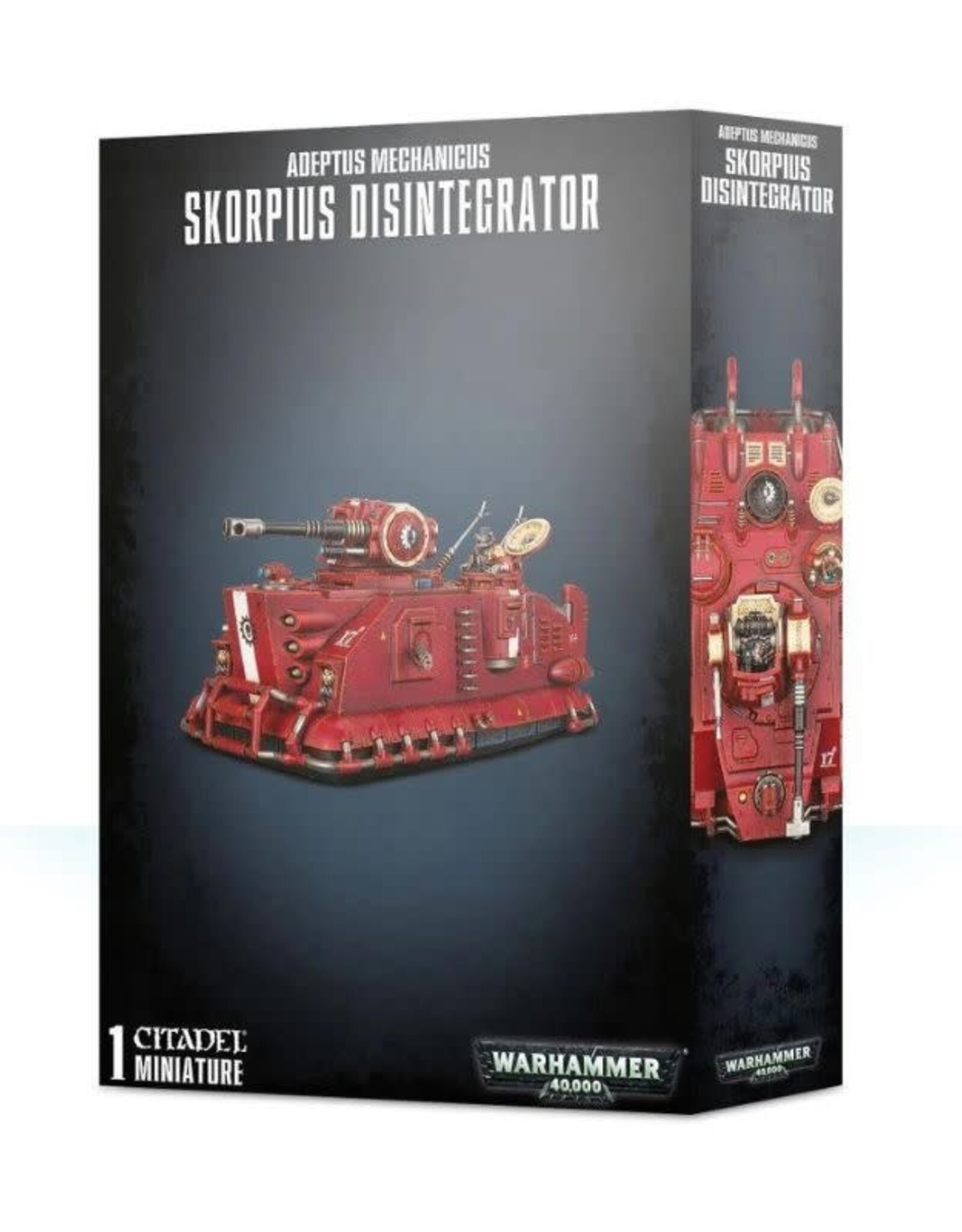 Games Workshop Adeptus Mechanicus: Skorpius Disintegrator/Dunerider