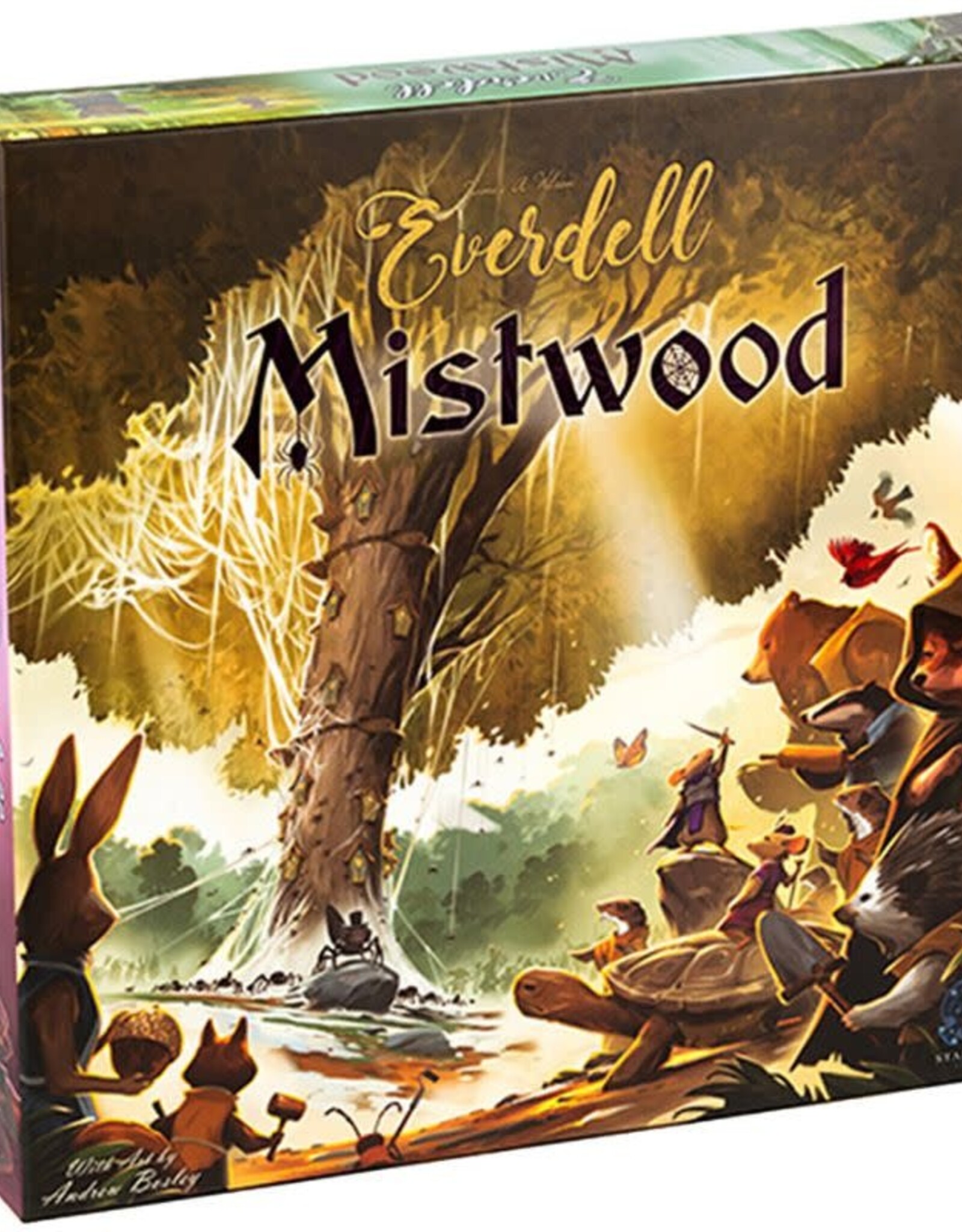 Tabletop Tycoon Everdell: Mistwood