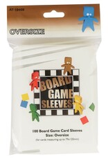 Board Game Sleeves: Oversize - 79 x 120mm (100ct)