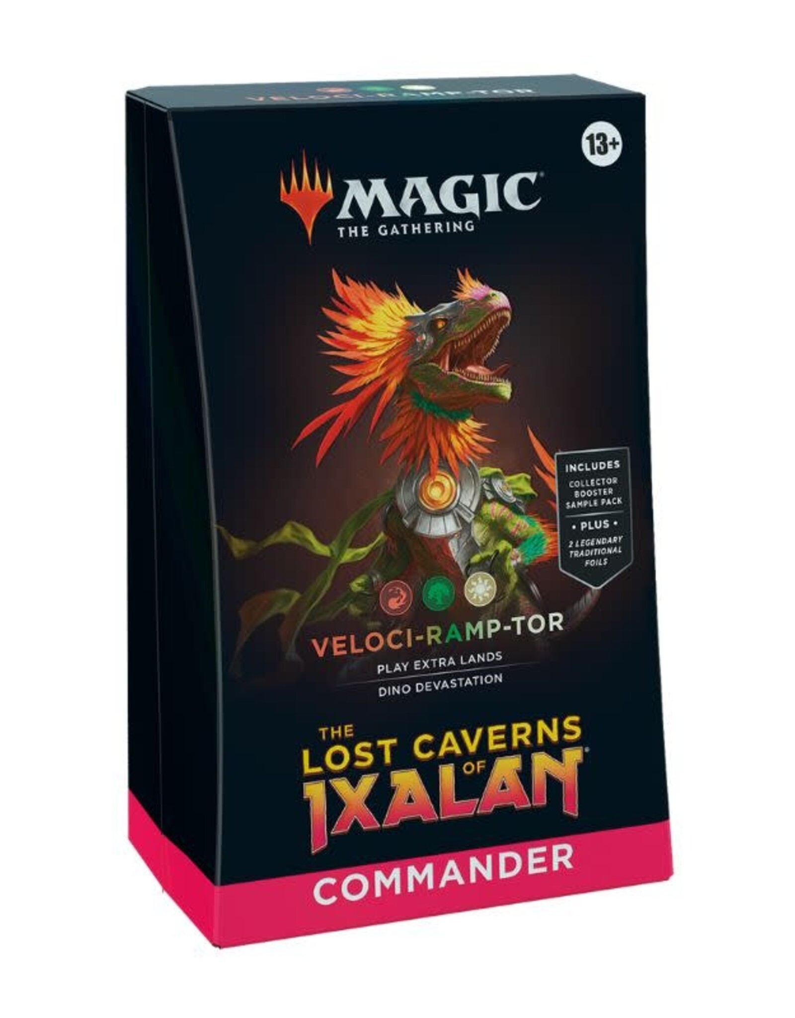 Wizards of the Coast MTG: Lost Caverns of Ixalan (Commander Deck)