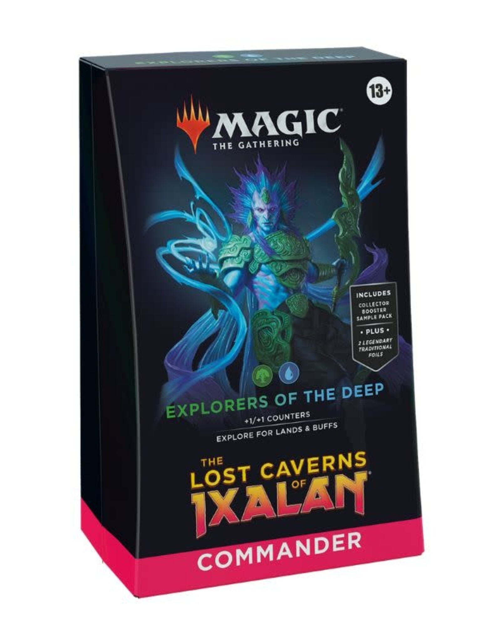 Wizards of the Coast MTG: Lost Caverns of Ixalan (Commander Deck)