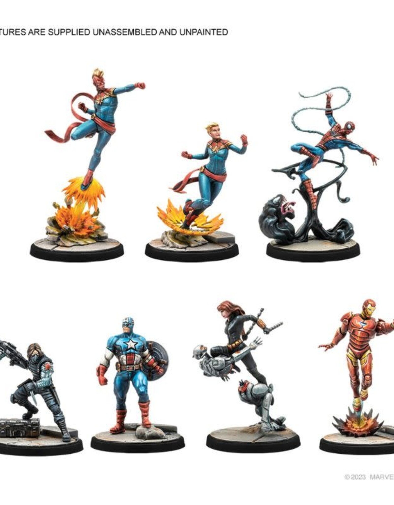 Atomic Mass Games Marvel Crisis Protocol: Earth's Mightiest Core Set