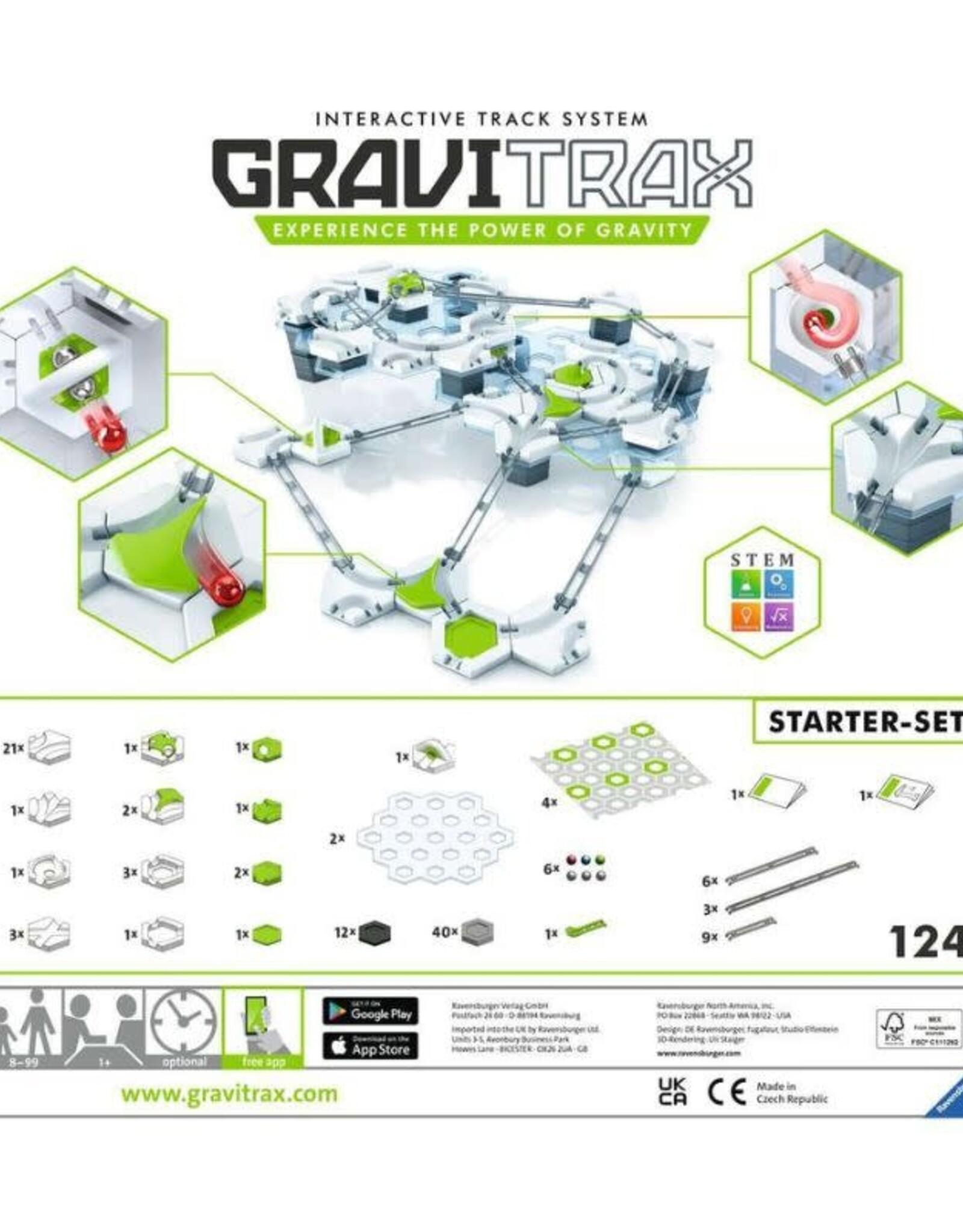 Ravensburger GraviTrax: Starter Set - Launch