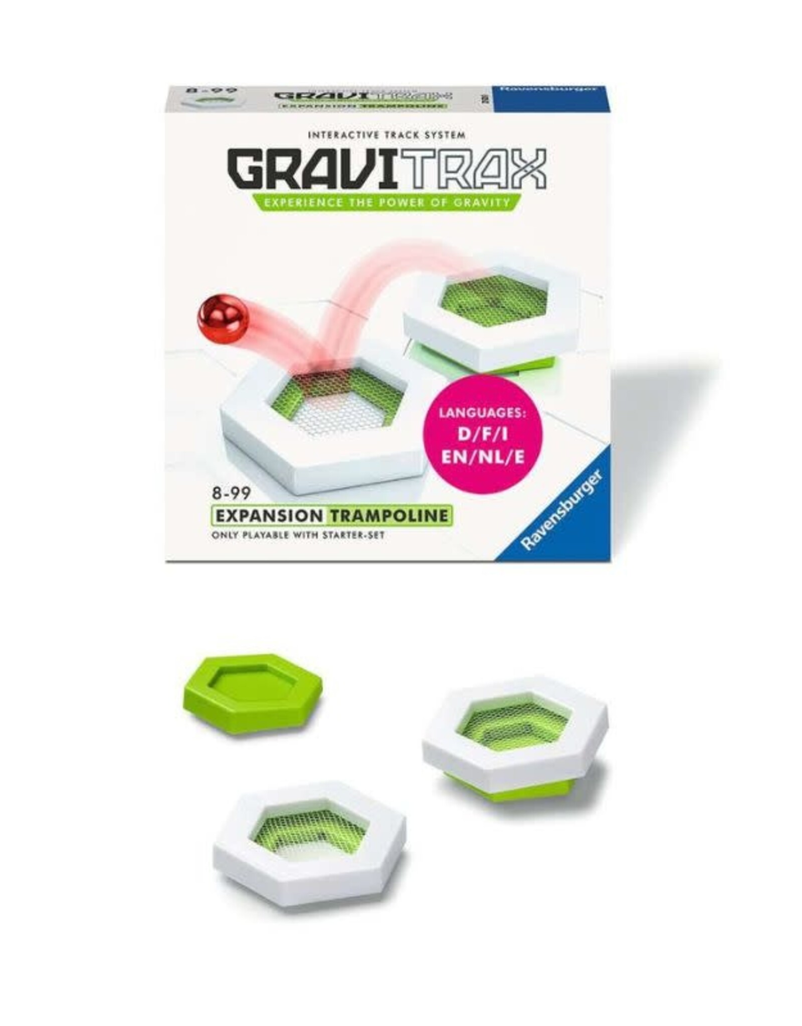 Ravensburger GraviTrax: Trampoline Expansion