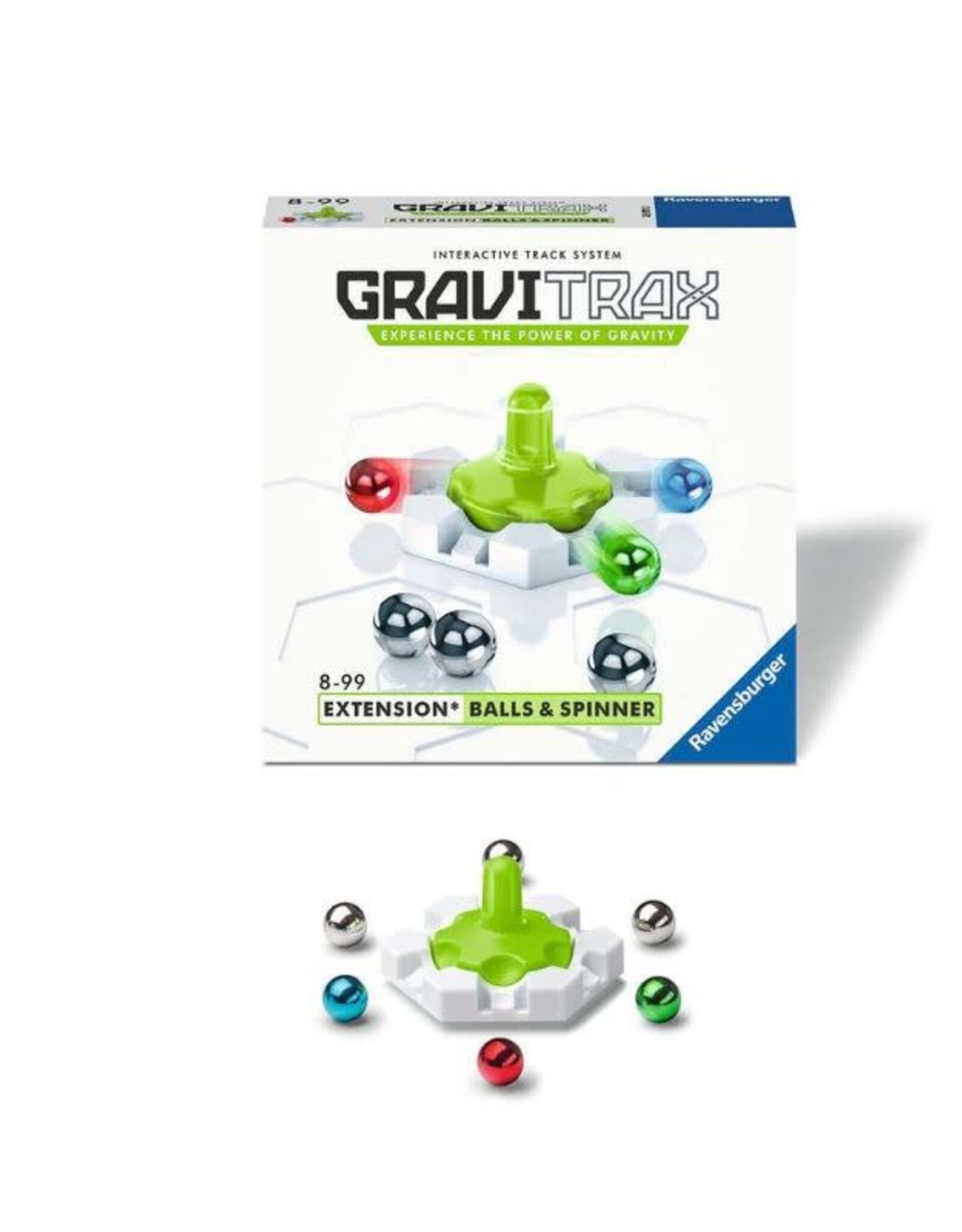Ravensburger GraviTrax: Balls & Spinner Expansion