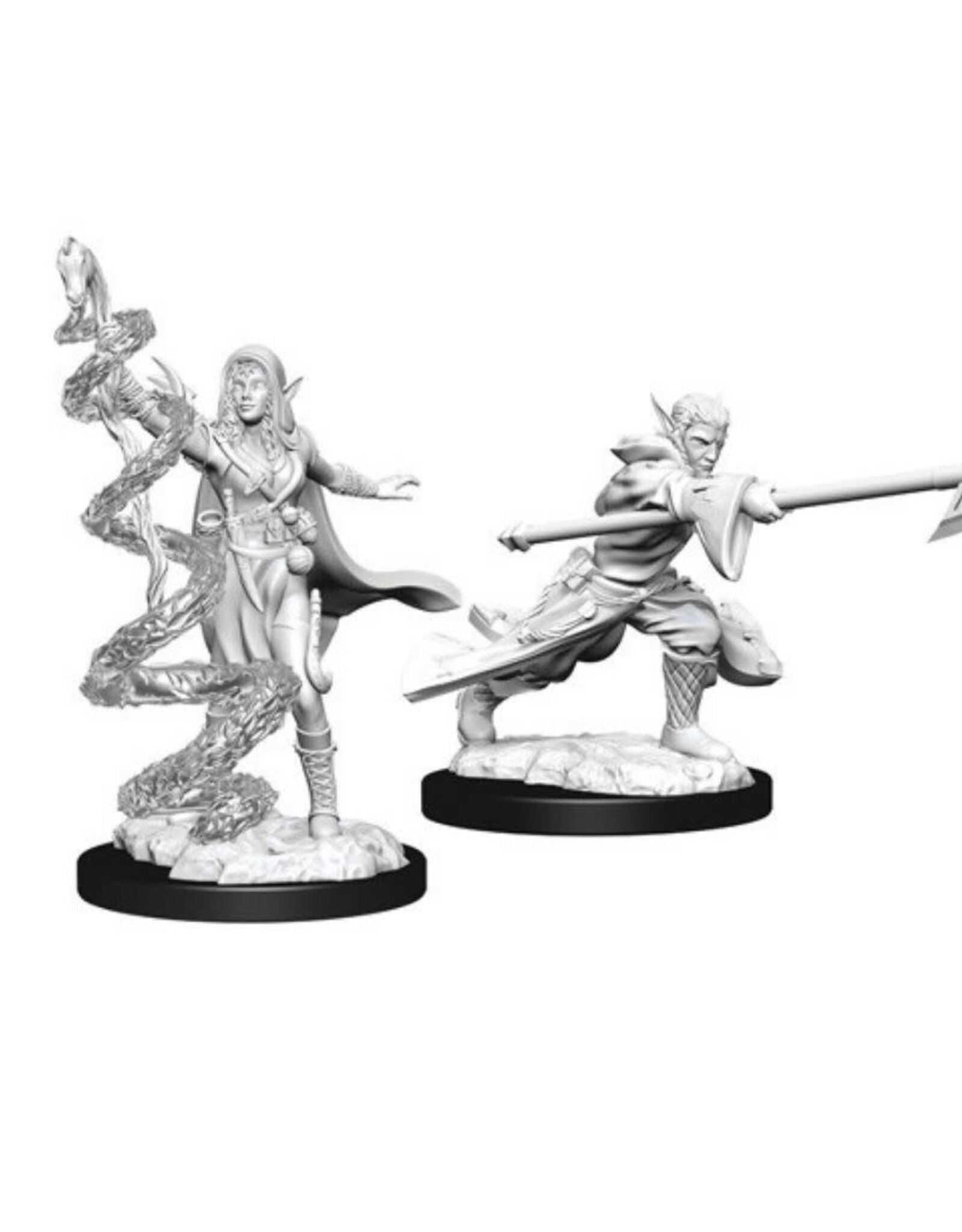 WizKids Joraga Warcaller & Joraga Treespeaker